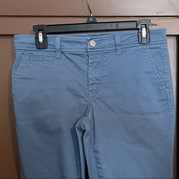 Market & Spruce Blue Skinny Pants - Picture 3 of 5